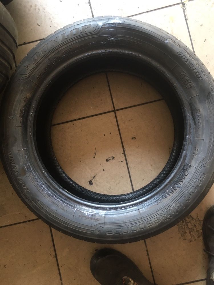 Opony dunlop sport bluresponse 205/55R16