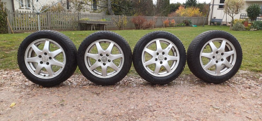 Opony Continental 205x55x16 z 2022 Roku