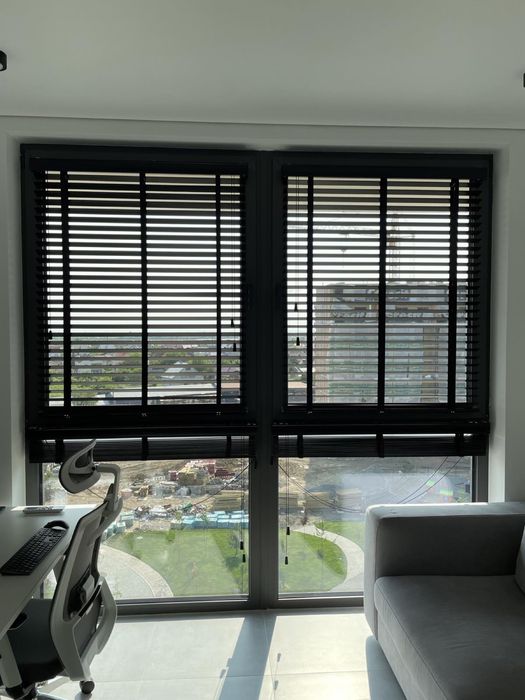 Дерев’яні жалюзі