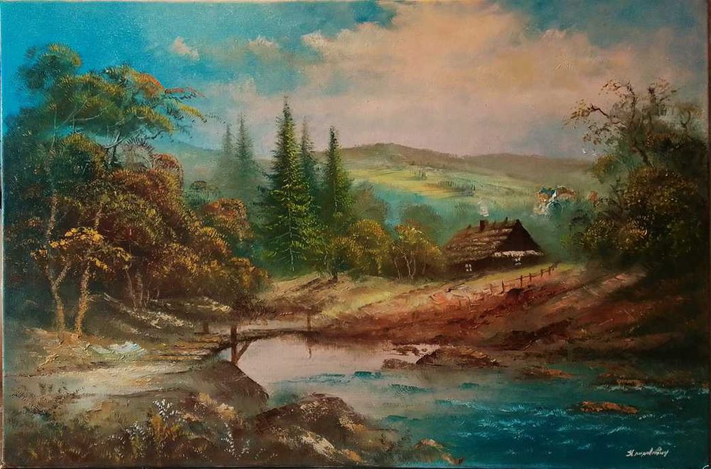 картина №6 ручная работа 60х90