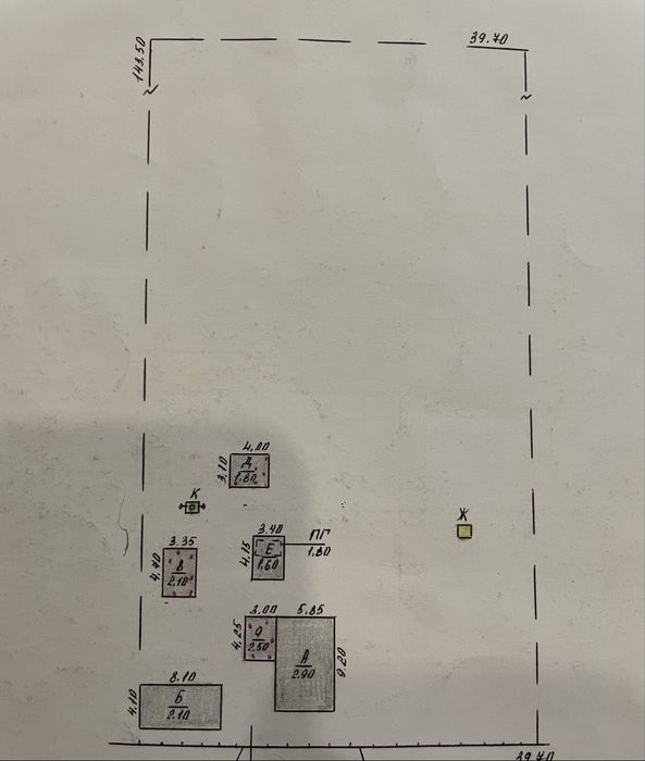 Продам дім  в с. Мусієнкове Самарівський район
