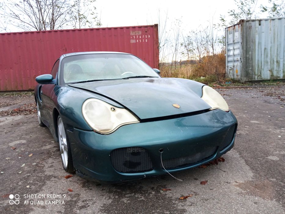 Porsche 911 996 TURBO 2003r