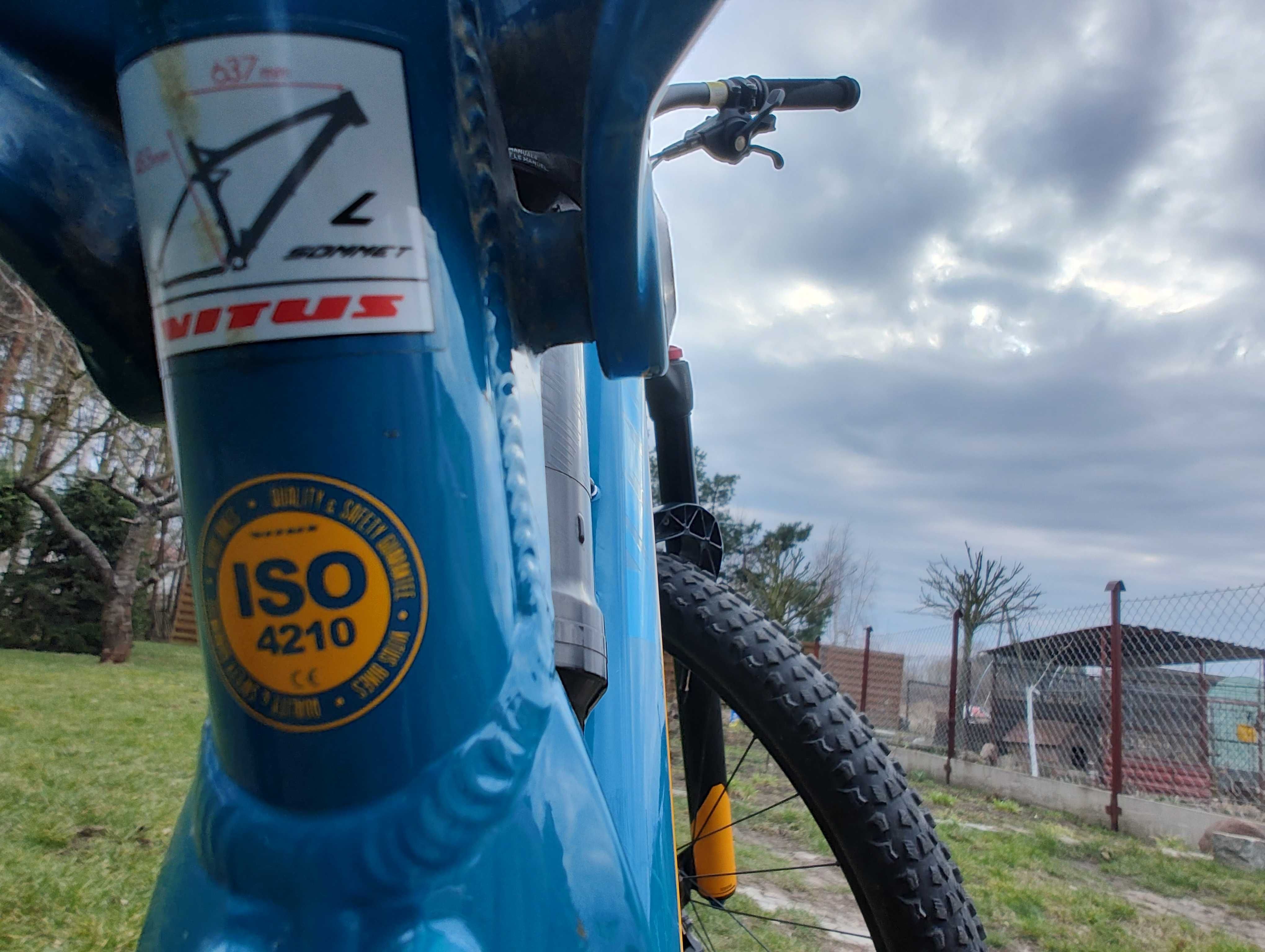 Rower zjazdowy Vitus L 27,5, downhill, enduro