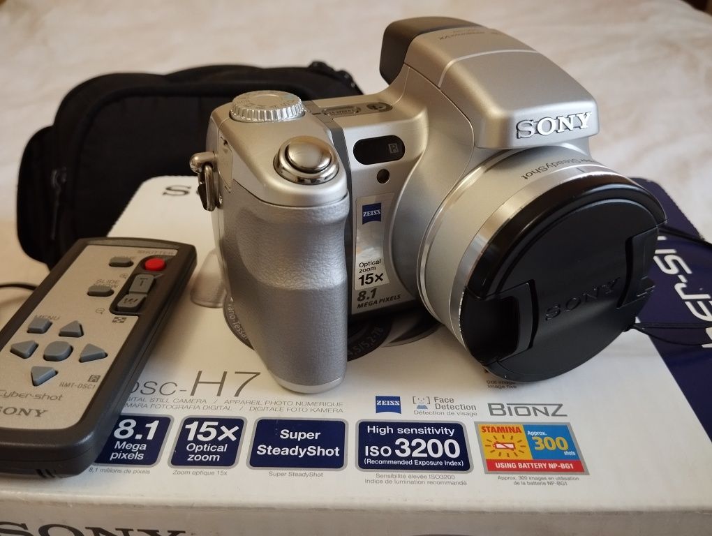 Продам SONY DSC-H7  Япония! Цена Шара!