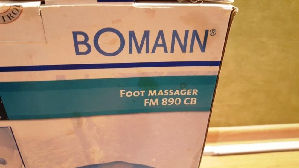 Массажер для ног Bomann FM 890 CB