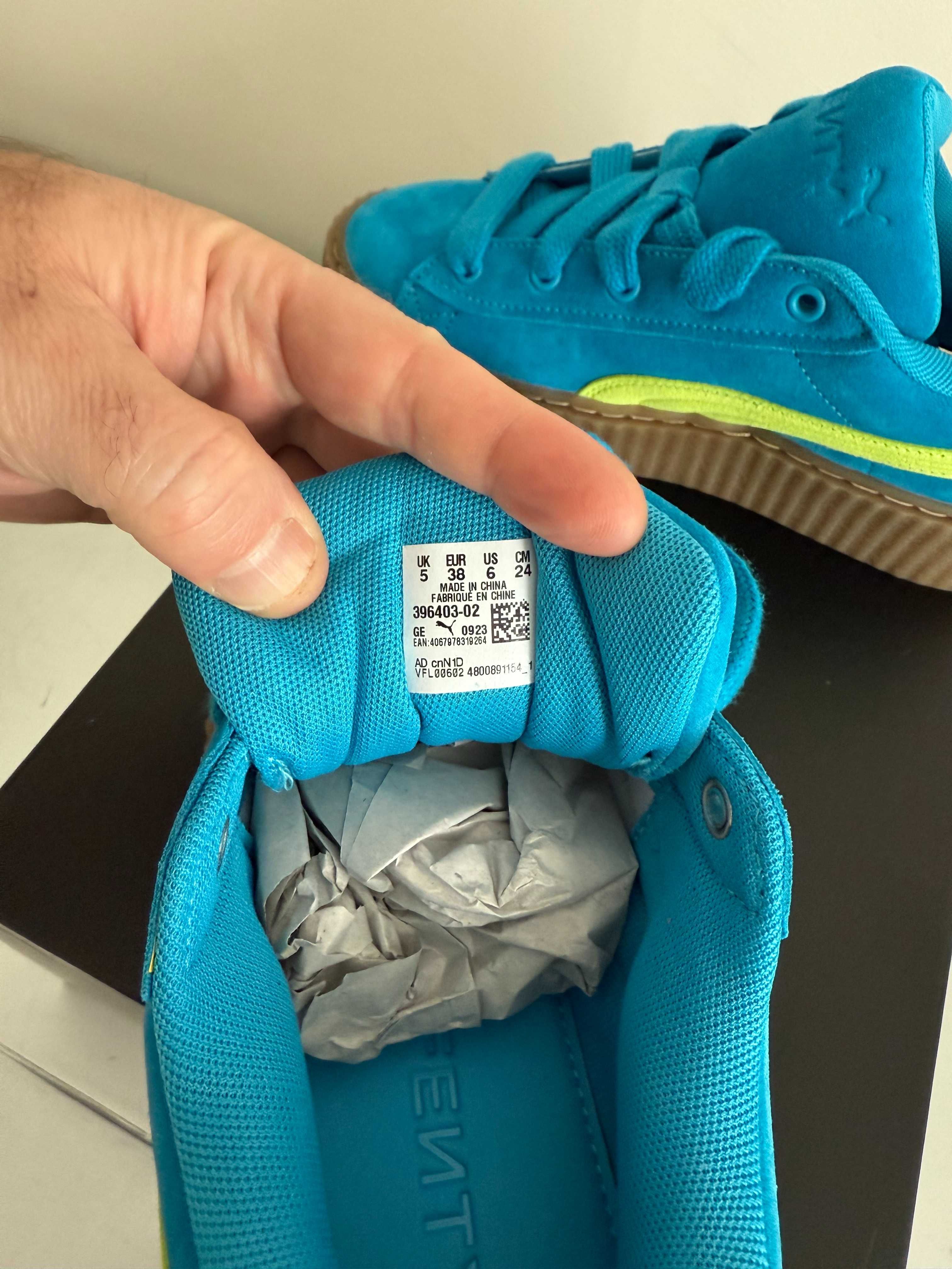 Оригінальні жіночі кросівки Puma Fenty Creeper Phatty