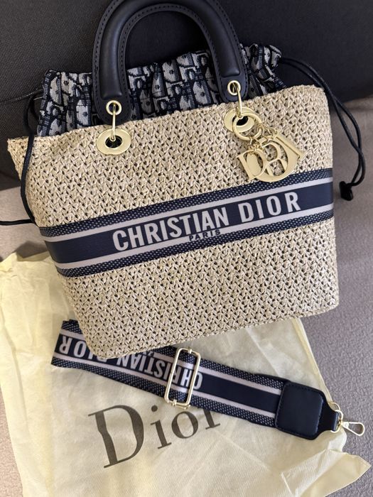 Torebka koszyk Dior