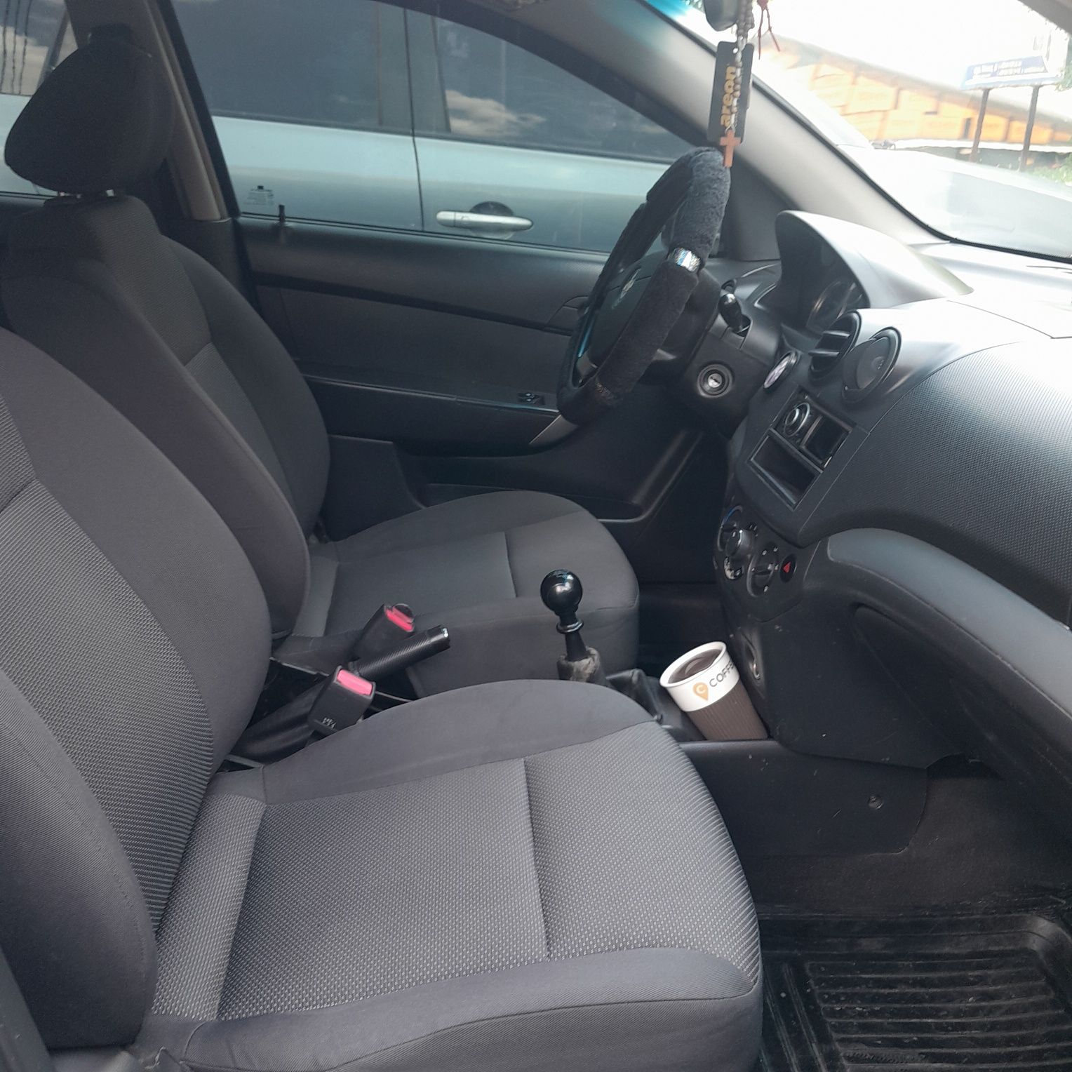Chevrolet Aveo 2008 рік