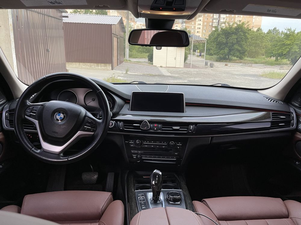 BMW x5 f15 xDrive50i full 7місць