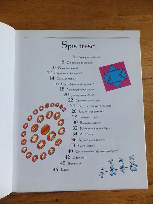 Książka Pomyśl Tylko ! zagadki i zadania dla całej rodziny Howarth