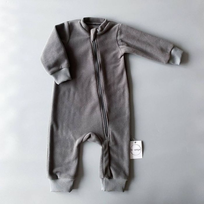 Флісовий ромпер, комбінезон, піддіва boonyx піддіва