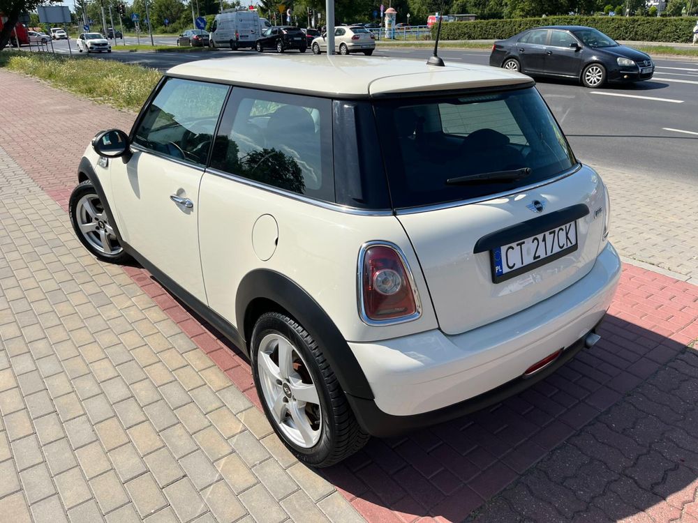 Mini OnE nowy rozrzad, opony, oleje, tarcze i klocki nowe !!!
