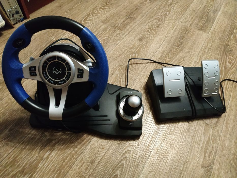 Джойстик руль пидалі