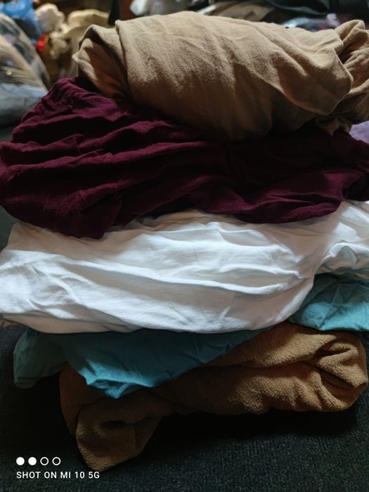 Prześcieradło z gumką 5 sztuk