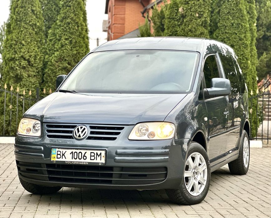 Volkswagen Caddy 1.9 ДИЗЕЛЬ СТАН ІДЕАЛ! Кондиціонер, Круїз! 1 ВЛАСНИК