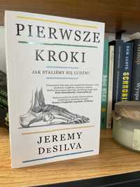 Pierwsze kroki jak staliśmy się ludźmi Jeremy DeSilva