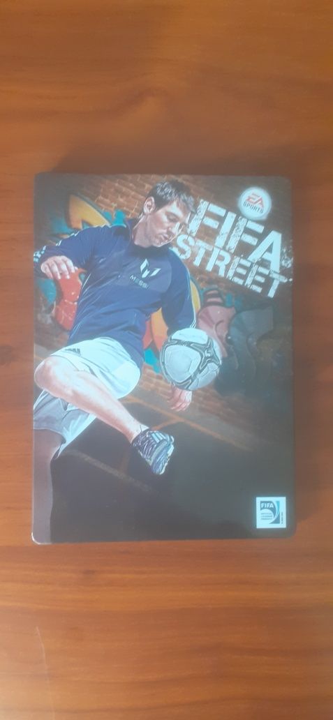 Fifa street ps3 capa de colecionador