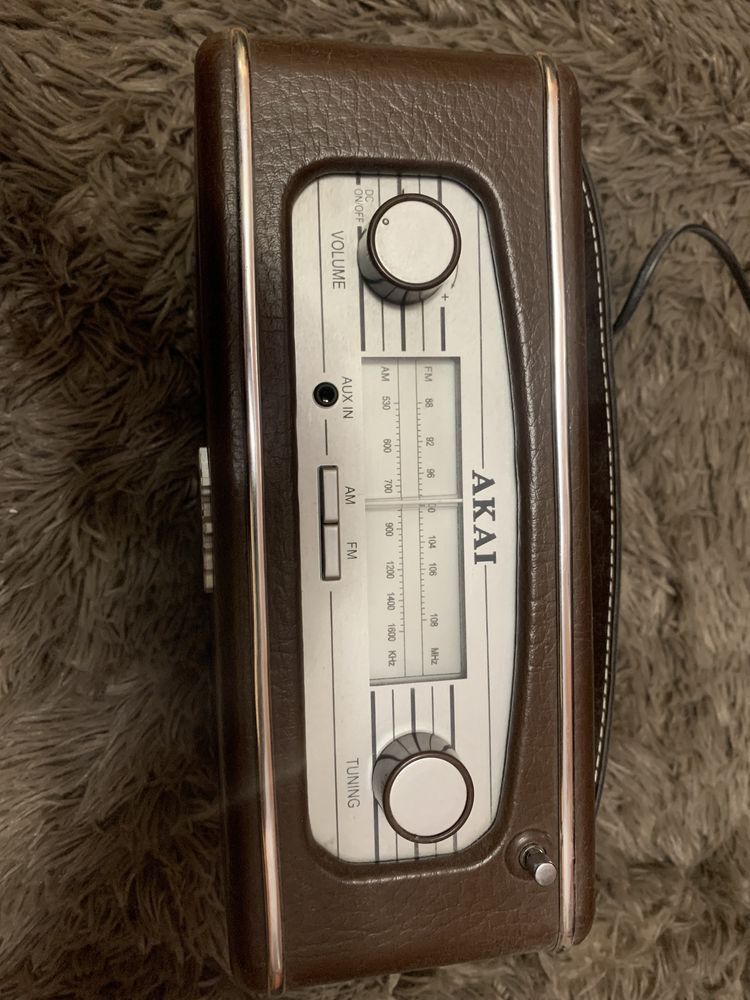 Radio AKAI Vintage