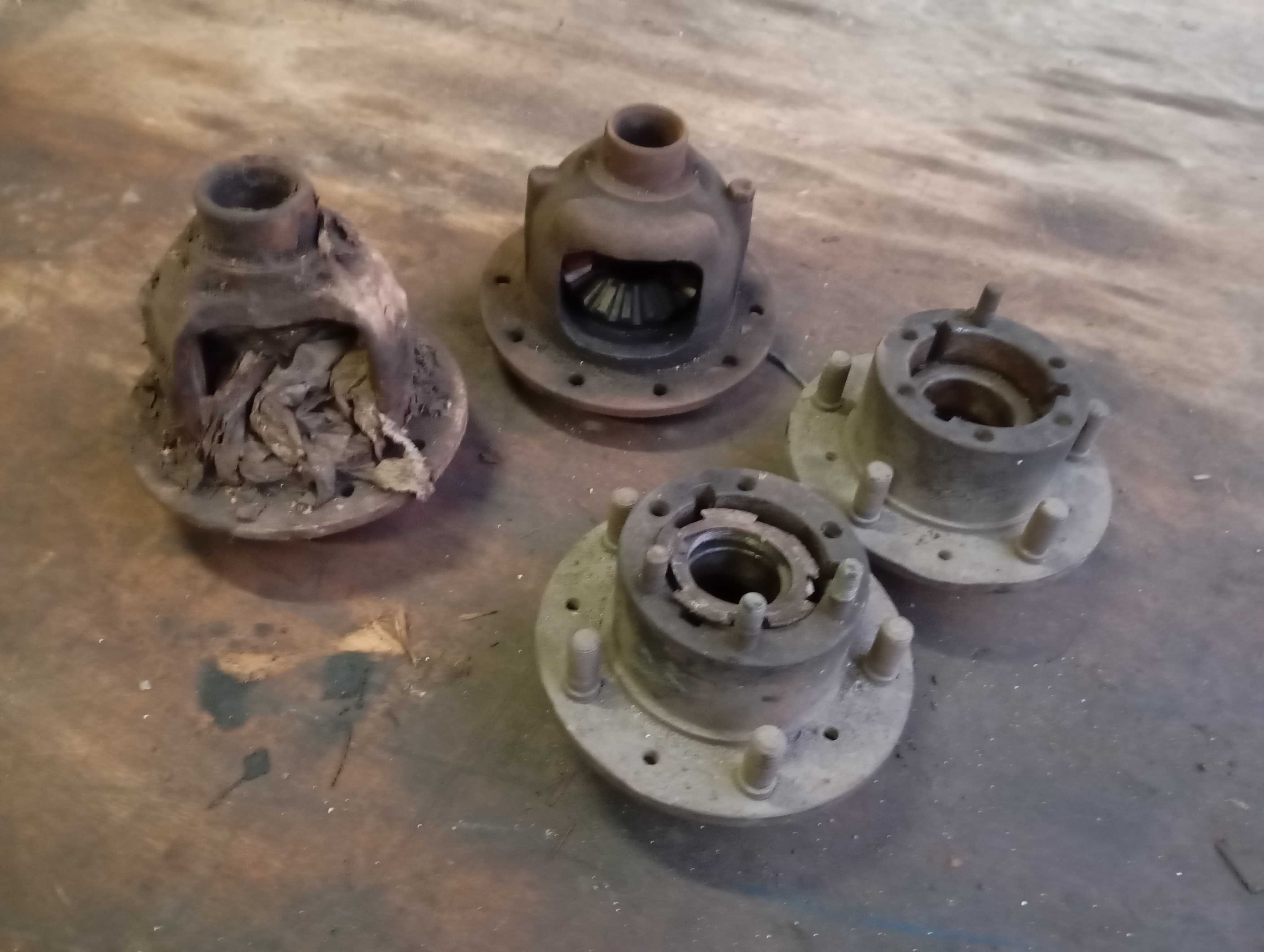 Aro muscel piasta mechanizm różnicowy