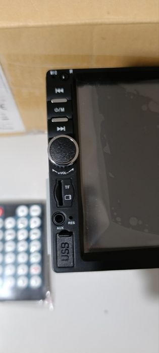 Автомагнитола 2DIN MP5 7020 Bluetooth AUX, сенсорна