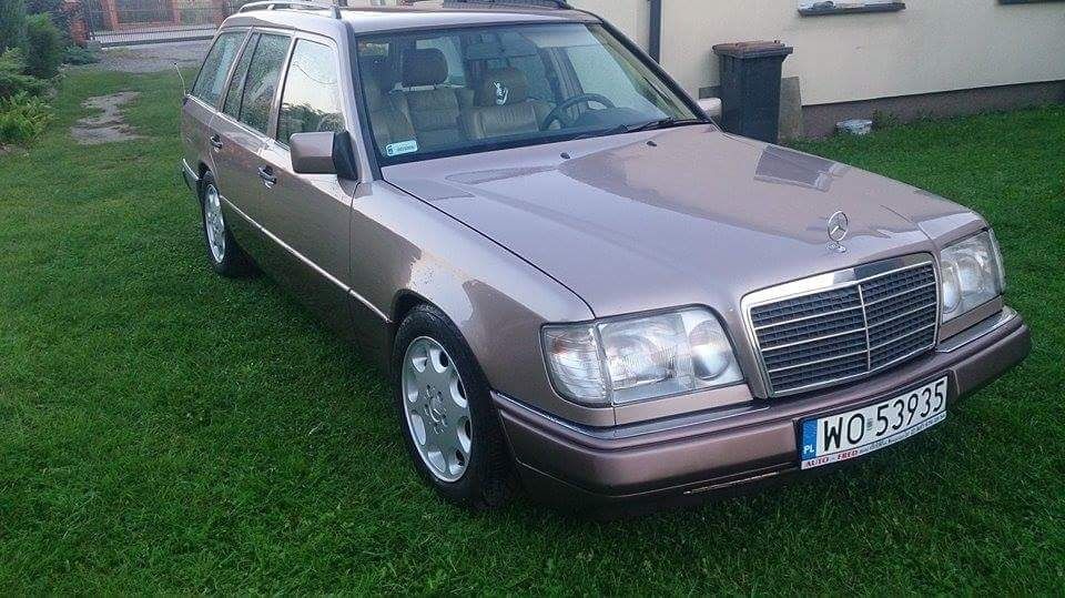 Do sprzedania Mercedes w124 2,8T KOMBI 193KM