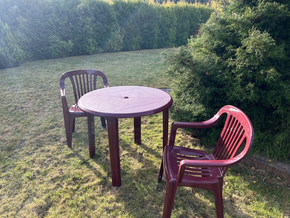 Zestaw ogrodowy meble