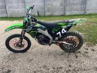 Kawasaki KX250F. 2012r wtrysk