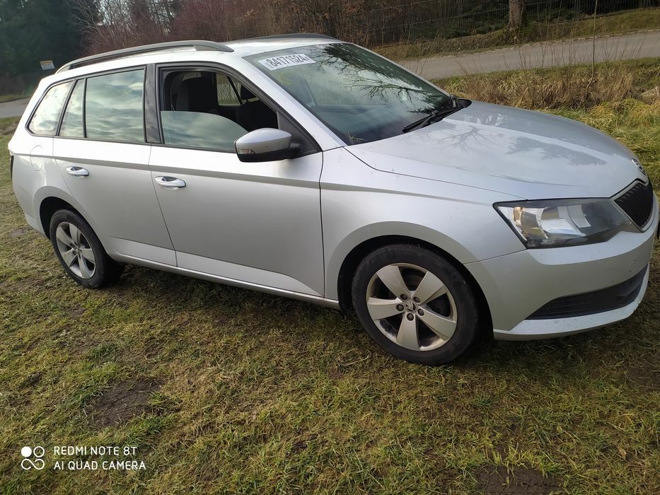 Fabia III 3 maska zderzak pas wzmocnienie 1.0mpi la7w