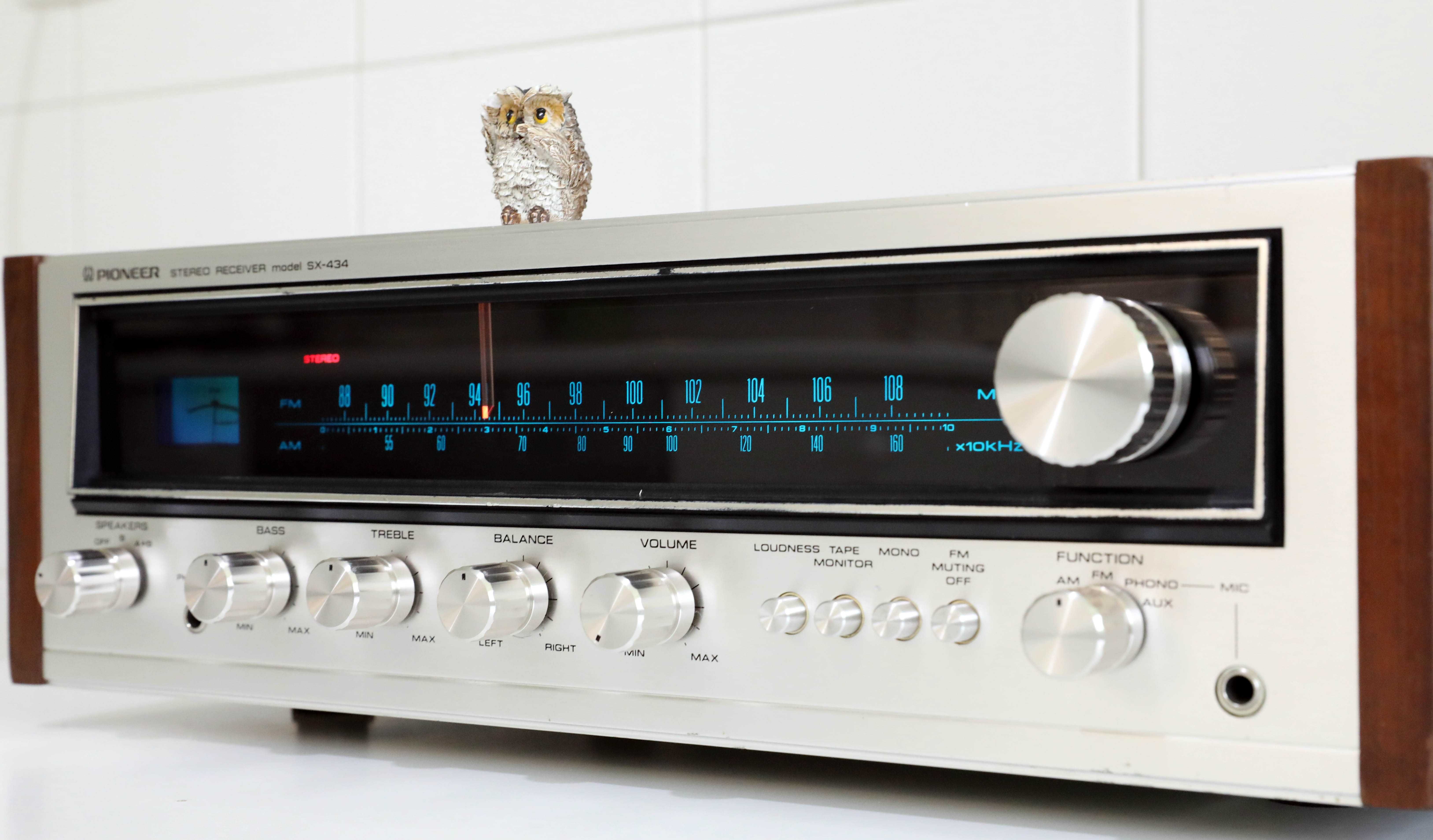 Pioneer SX-434 Receiver Vintage