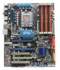 Motherboard ATX Asus P6T Rev.1.01G Socket LGA1366