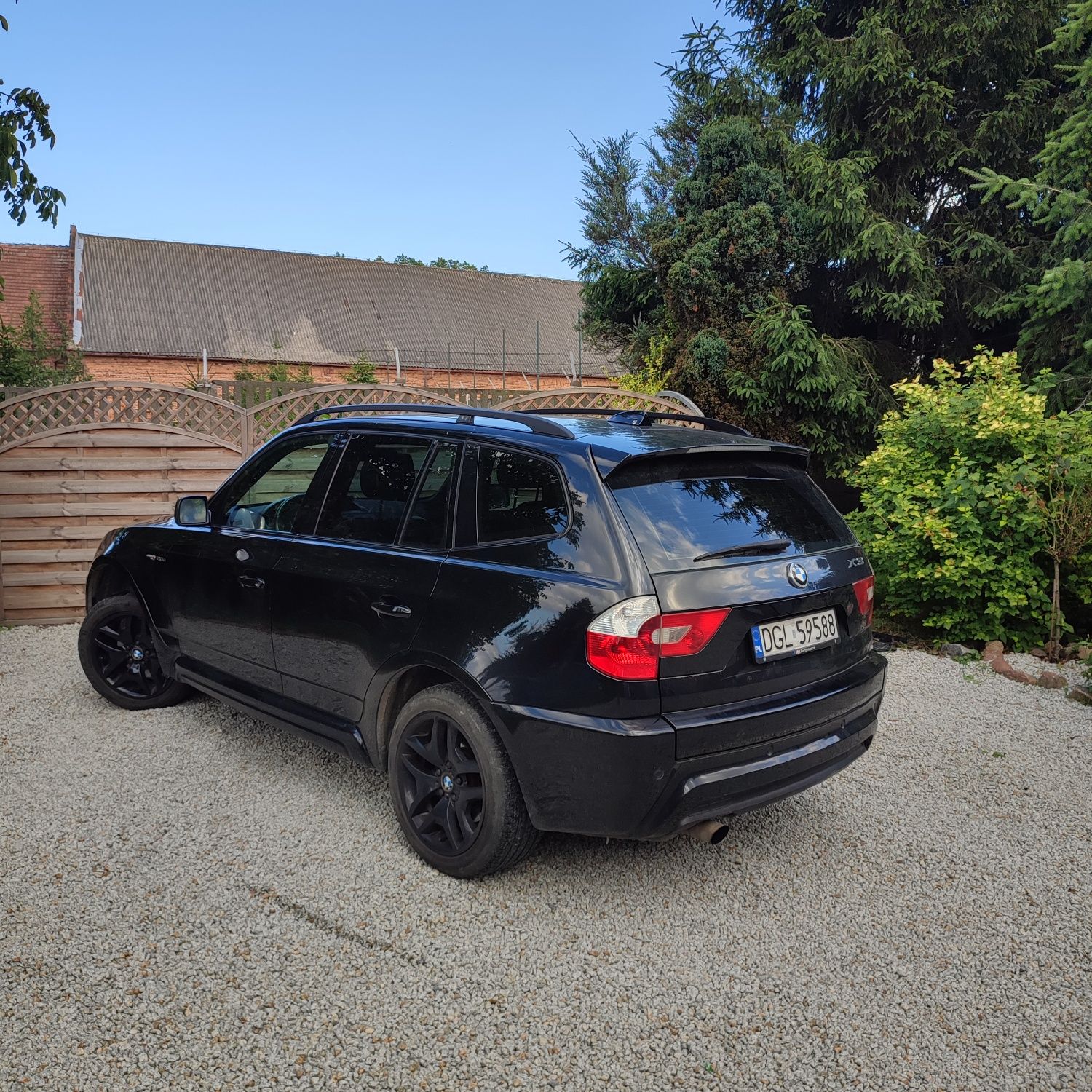 BMW X3 e83 2.0 mpakiet
