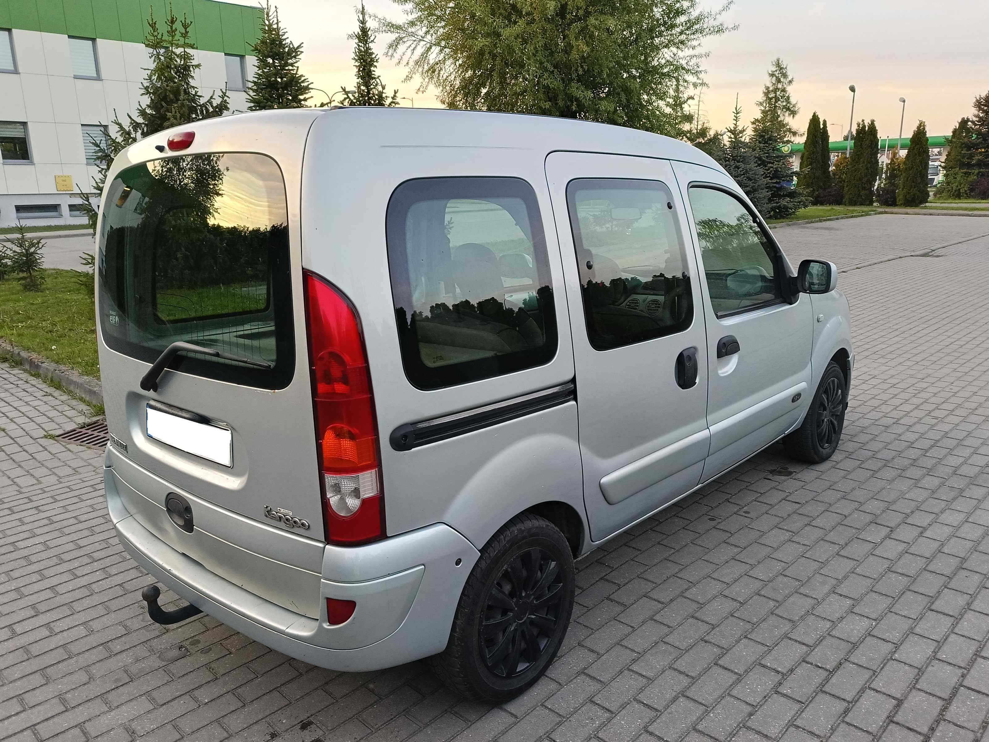 *** Renault KANGOO 1.2 2007r - dobry stan***