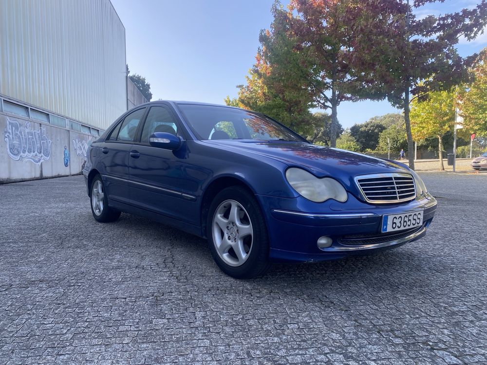 Mercedes c220cdi Auto