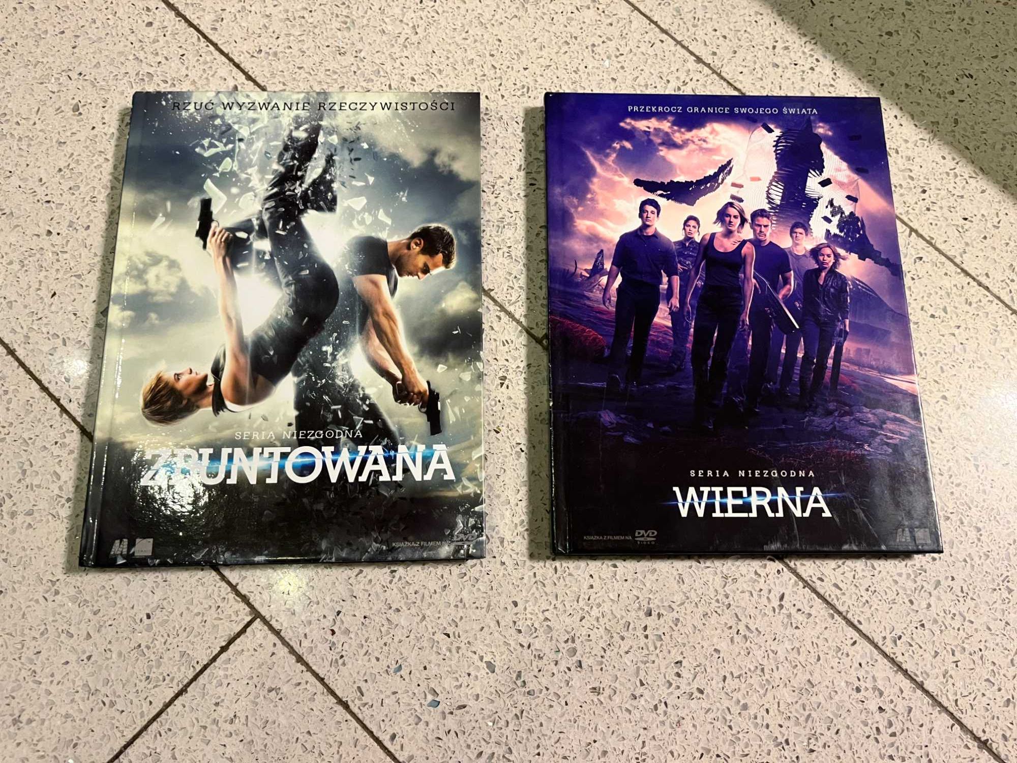 Seria Niezgodna:Wierna , Zbuntowana (2x dvd / polski lektor)