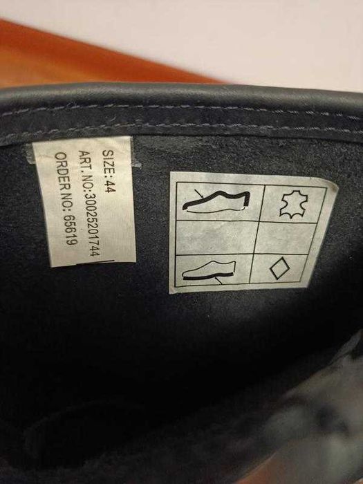 Мотоциклетні чоботи "Spirit engineer stiefel" від Polo Motorrad, 44