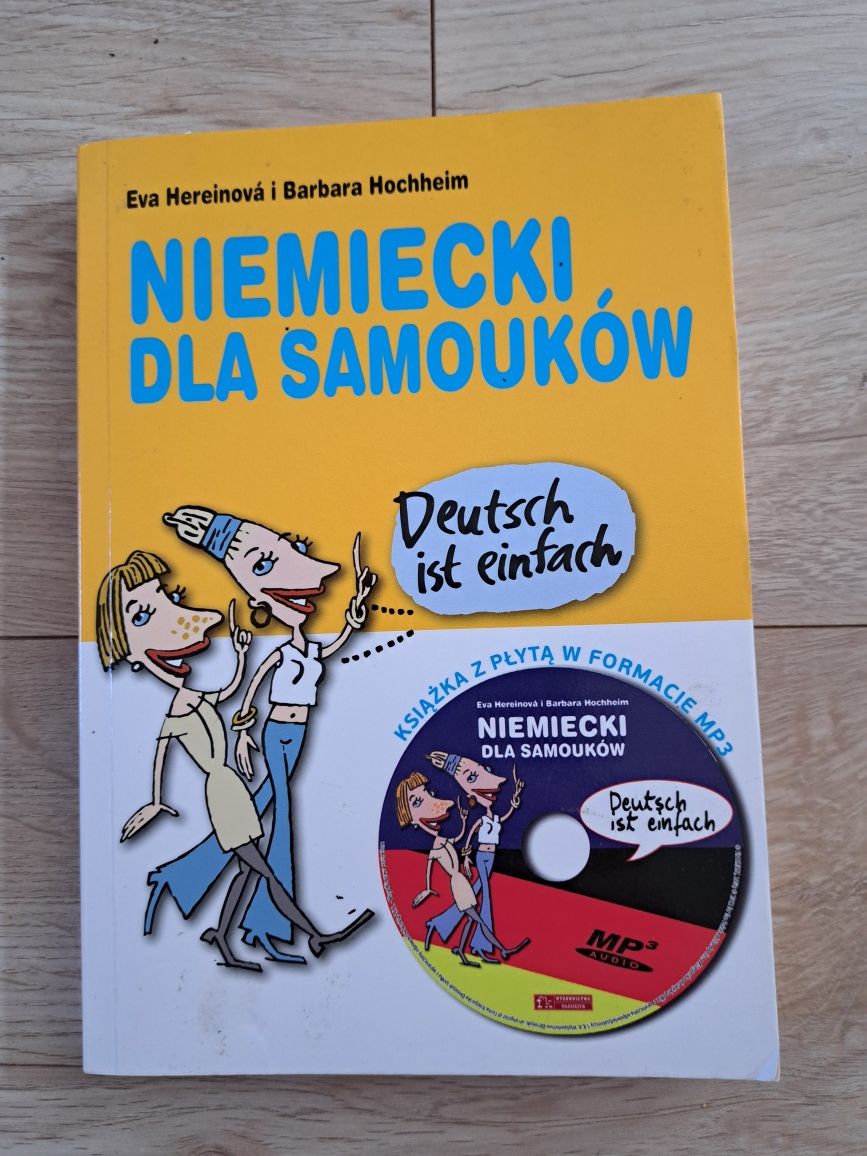 Niemiecki dla samouków, książka do nauki z płytą CD Hochheim Hereinova