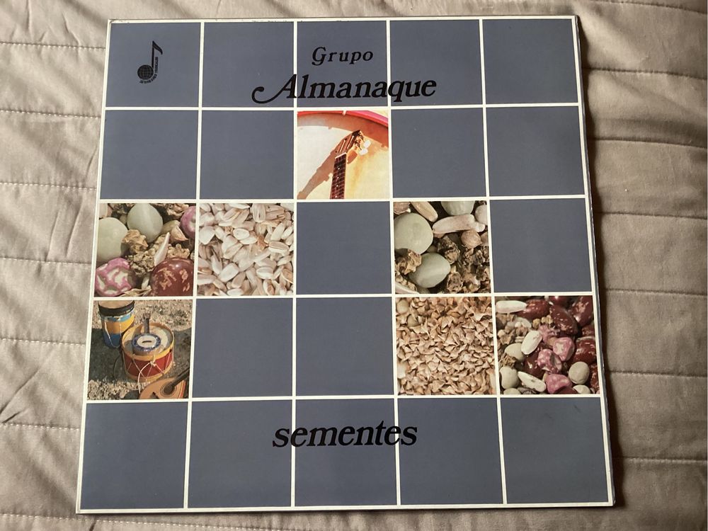 LP Grupo Almanaque Sementes 1986 Música Tradicional Portuguesa