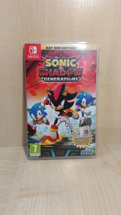 Картридж Sonic x Shadow Generation для Нінтендо світч