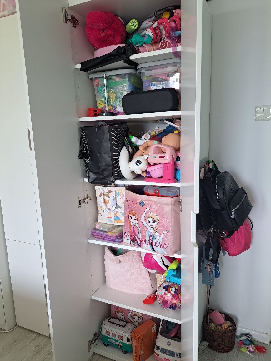 Ikea Stuva komplet mebli-dwie szafy, dwie ławy (jedna z pojemnikiem)
