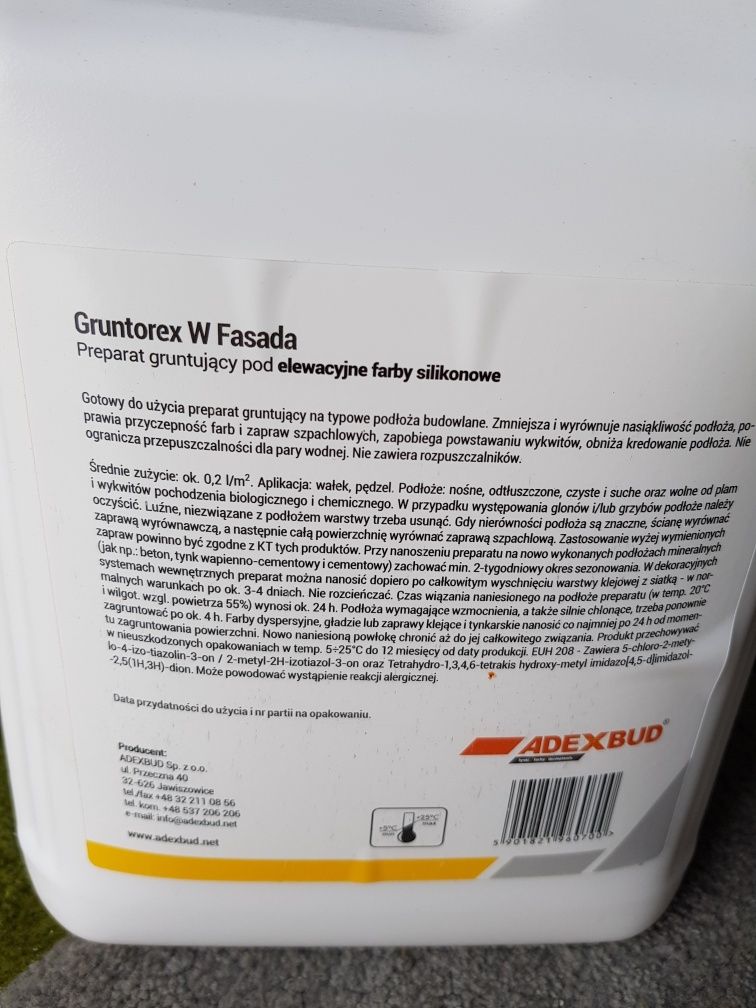 2 x Grunt Gruntorex W Fasada