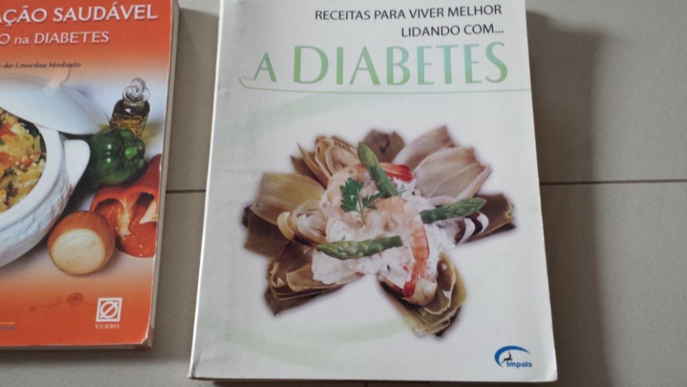 Lote livros culinária