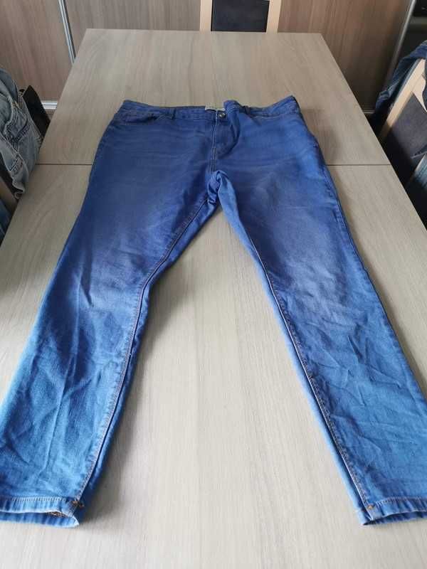 Jasne jeansy z primarku