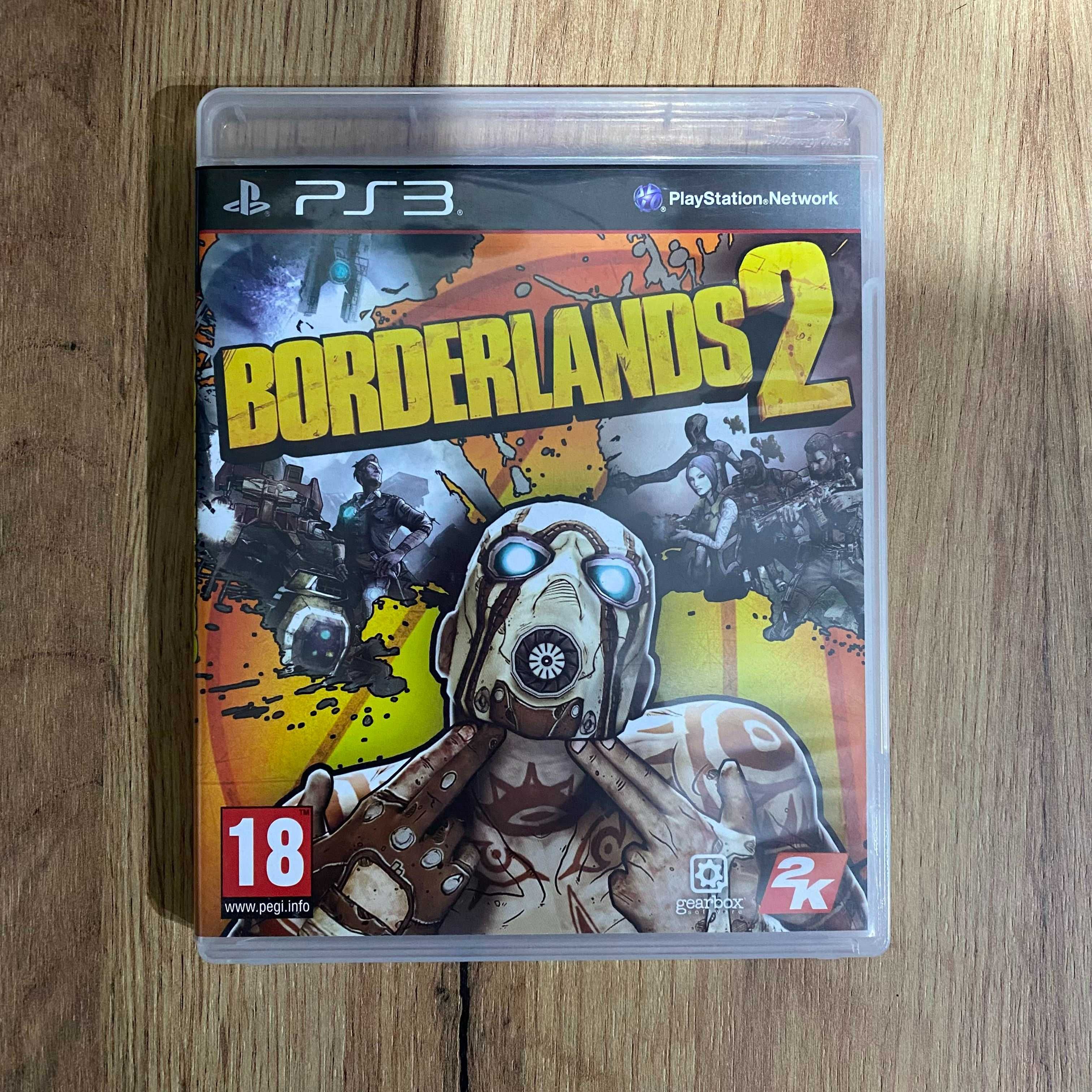 Gra PS3 Borderlands 2