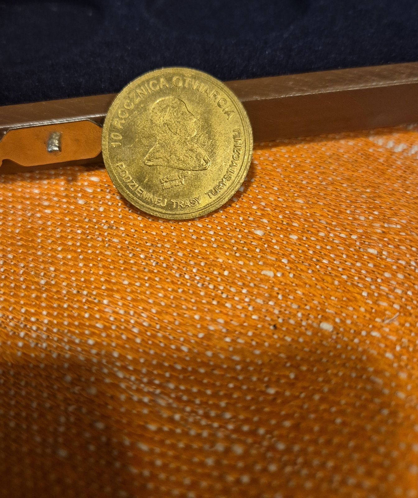 Moneta złoty stok 10lecie powstania