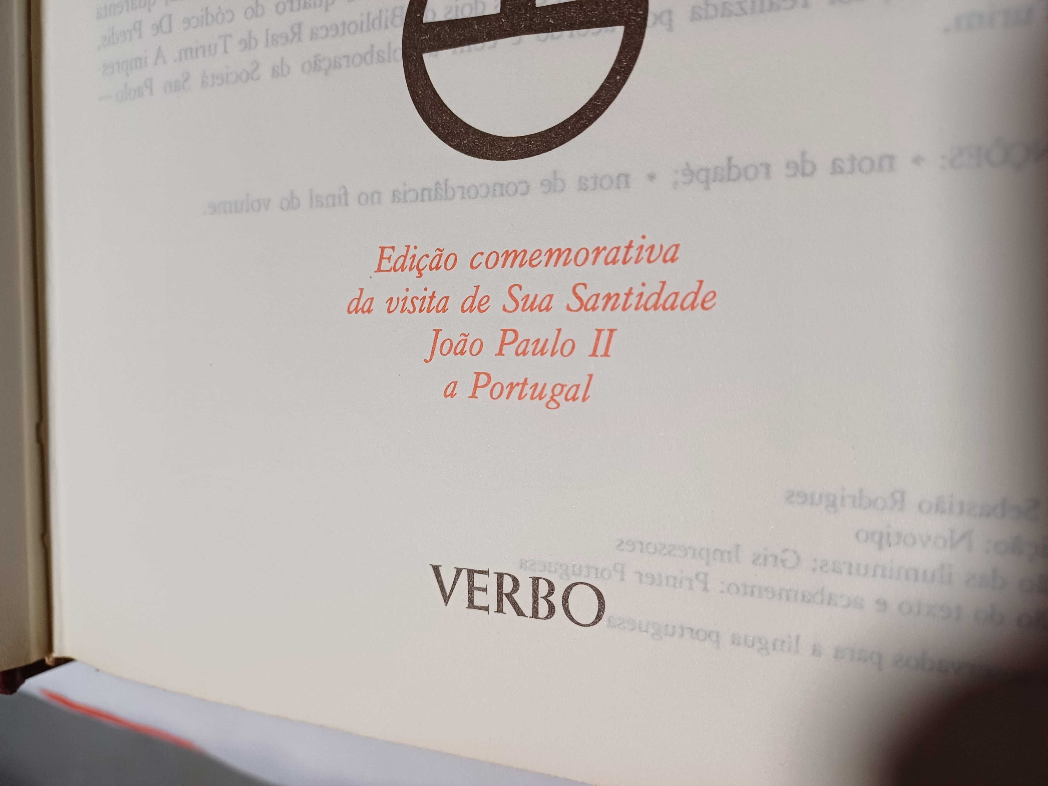 BÍBLIA Sagrada - Edição Verbo