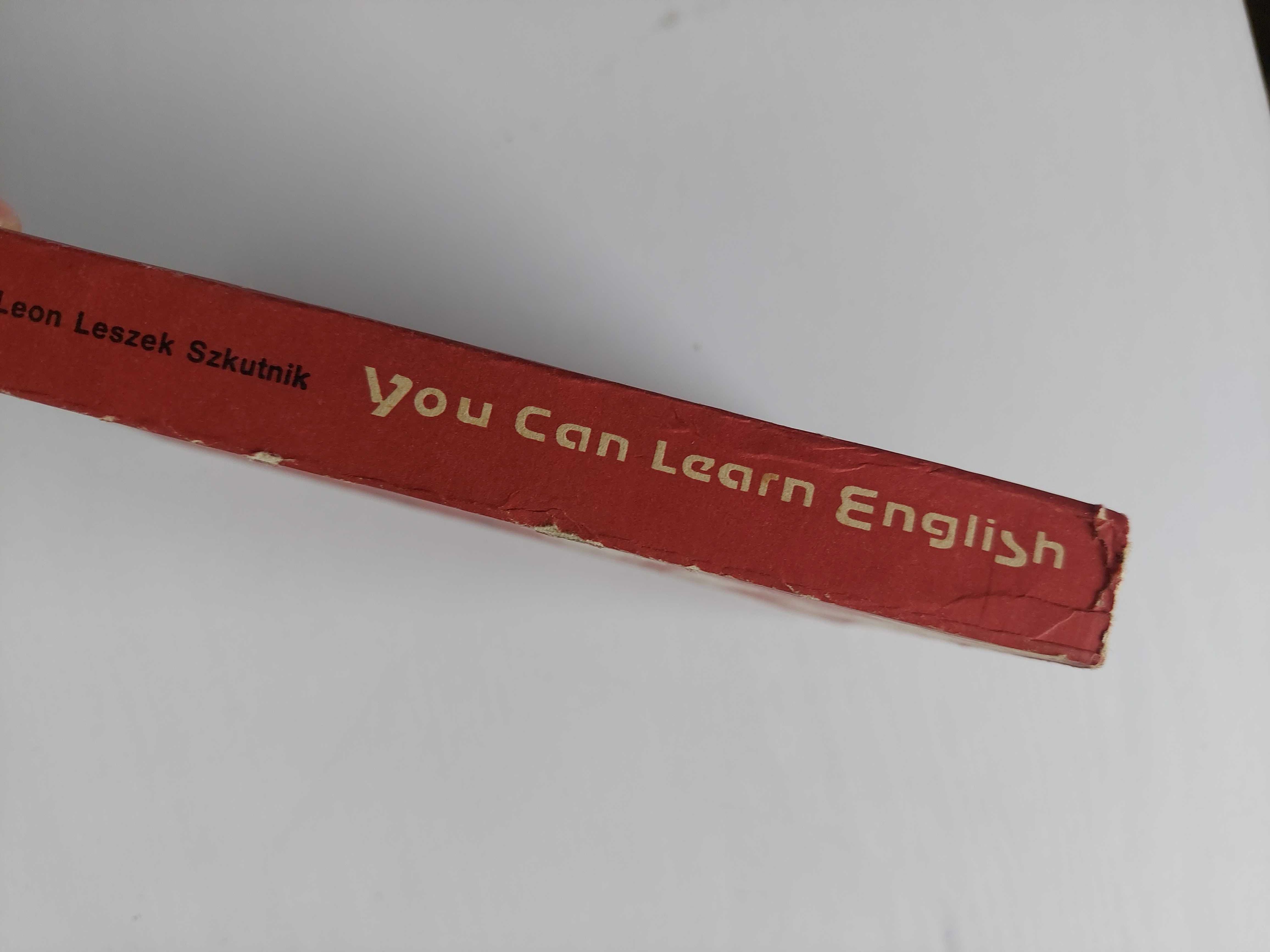 Książka "You can learn english"- Leon Leszek Szkutnik