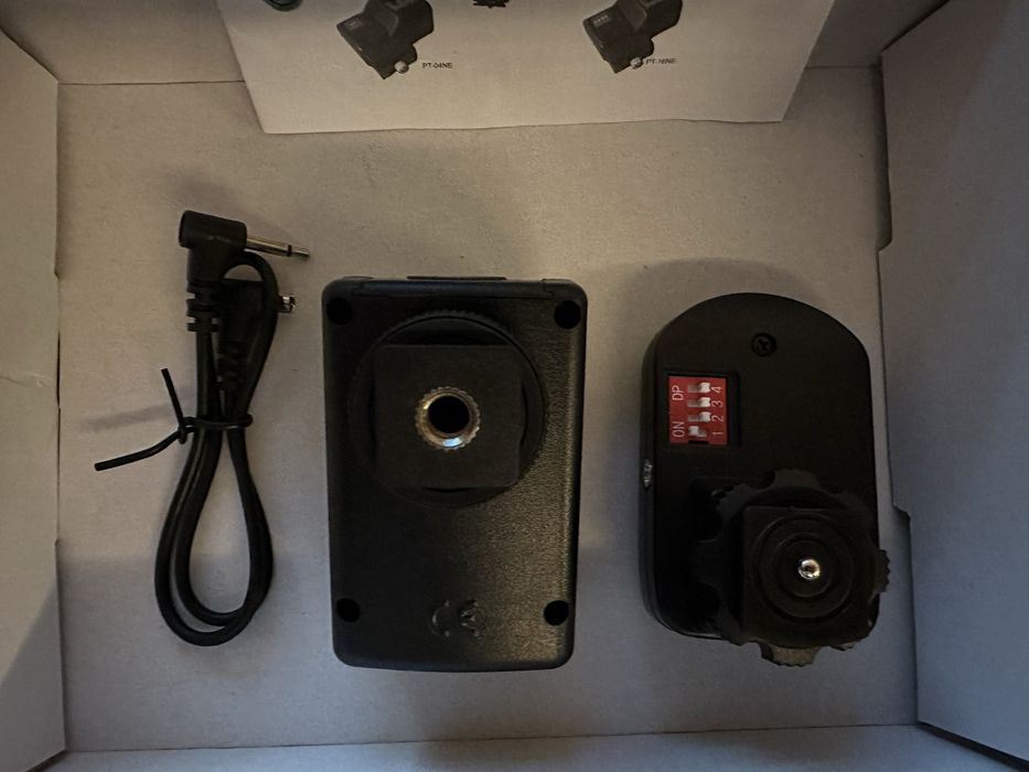 Remote trigger flash PT Series Speedlite