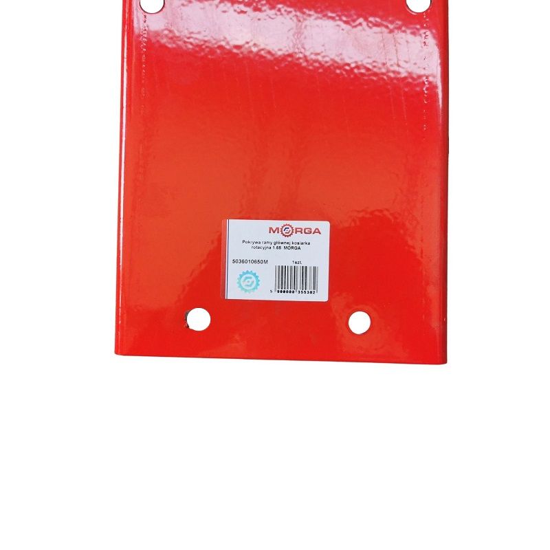 Pokrywa ramy głównej 1185x183mm kosiarki rotacyjnej 1,65m Z105 MORGA