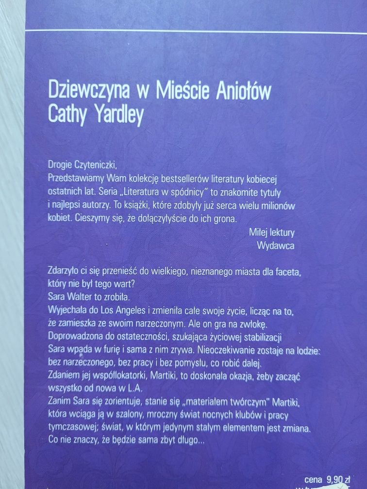 Zestaw książek książki literatura w spódnicy