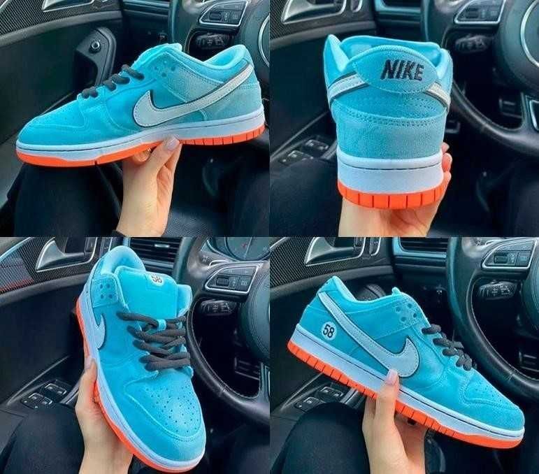 Кроссовки Nike SB Dunk Low Club 58 Gulf 37-45 найк сб данк Распродажа